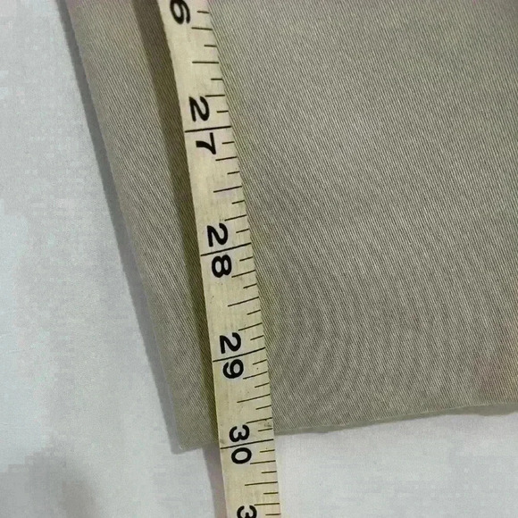 Dockers Men’s Tan Dress Pants W38 L36 Tan Classic Fit - Picture 8 of 9